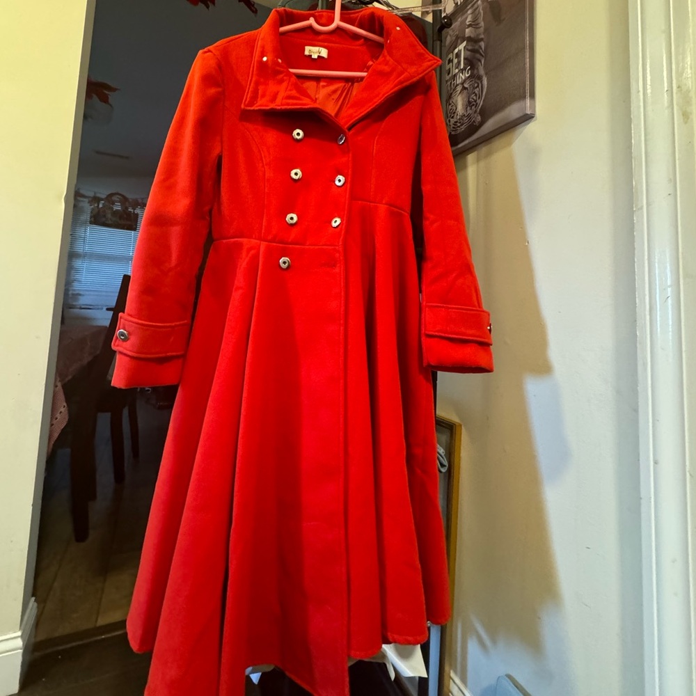 Red Coat